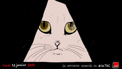 La semaine dessinée de la tête au carré  - du 13 au 16 janvier - n°18