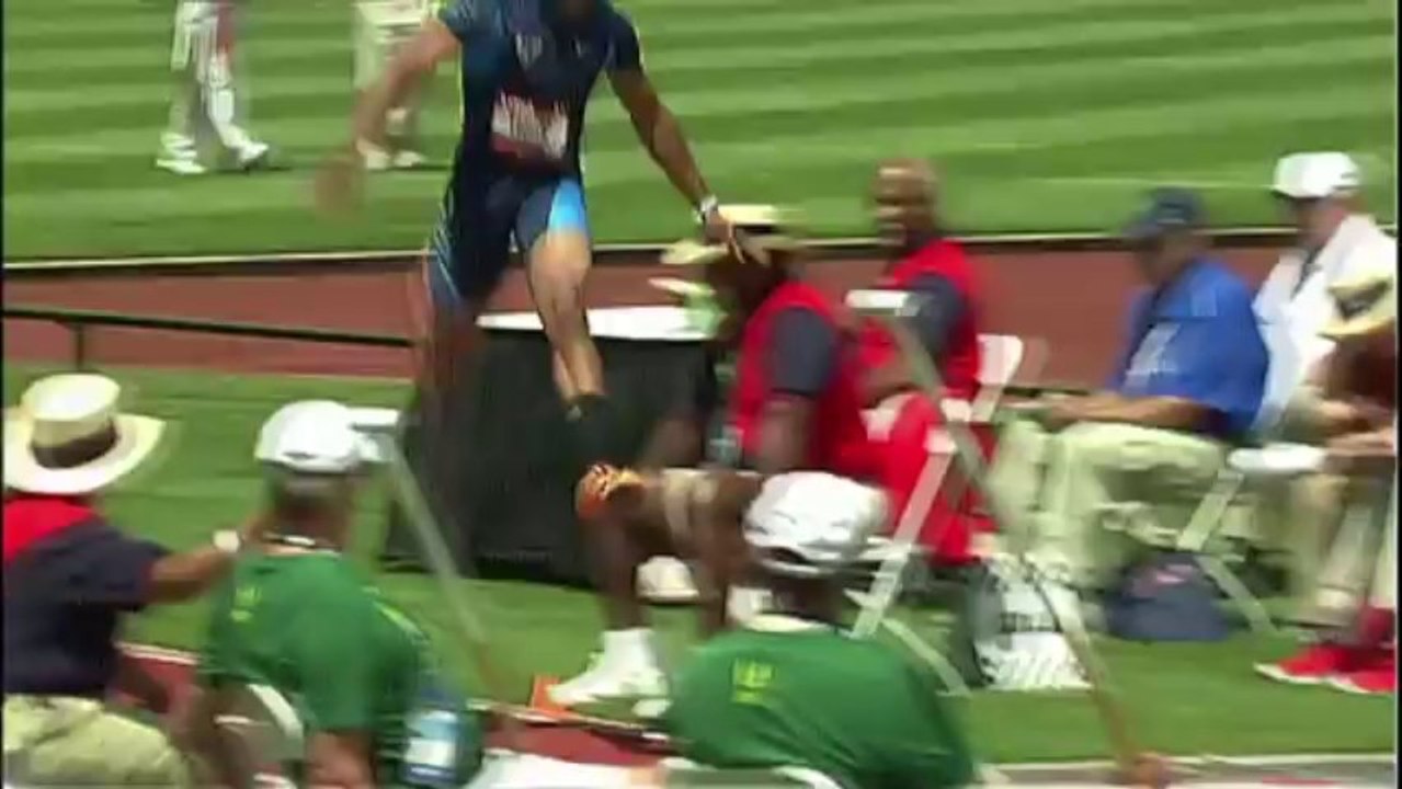 Top 10 ratés en athlétisme: Le plongeon en longueur