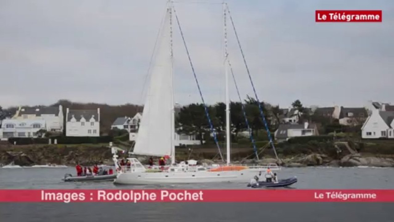 Concarneau. Grand départ pour l'expédition Under the pole