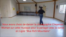 Blue Rich Mountains Dance Partner