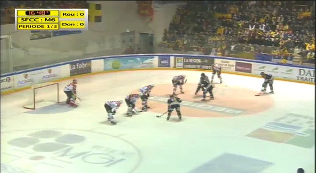 Rouen vs Donetsk :  Période 1/3 : 2014 IIHF Super Finale Continental Cup