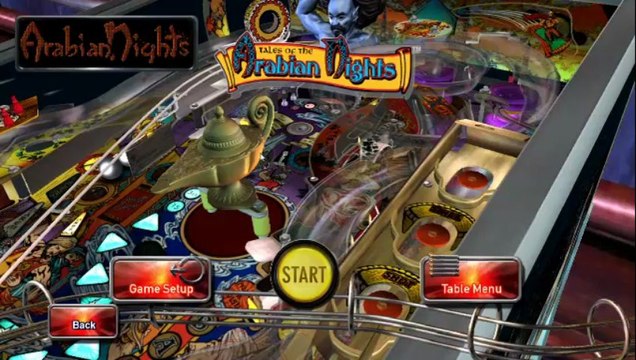 Pinball 3D... (The Pinball Arcade )