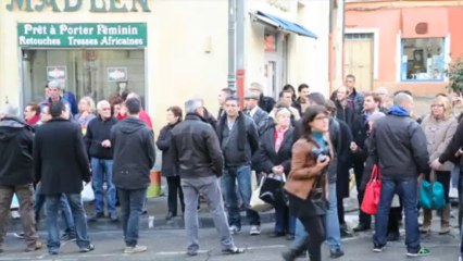 Visite de Manuel Valls à Carpentras, Avignon et Sorgues