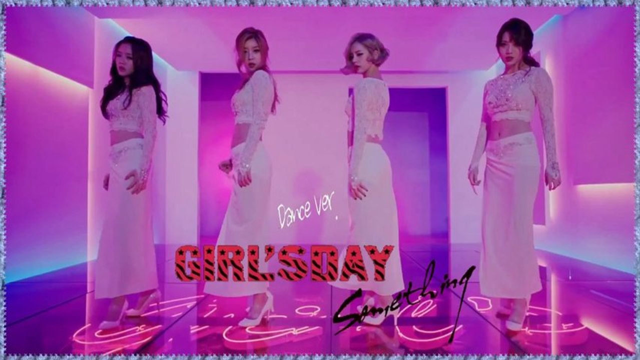 Girl's Day - Something (Dance.ver) k-pop [german sub]