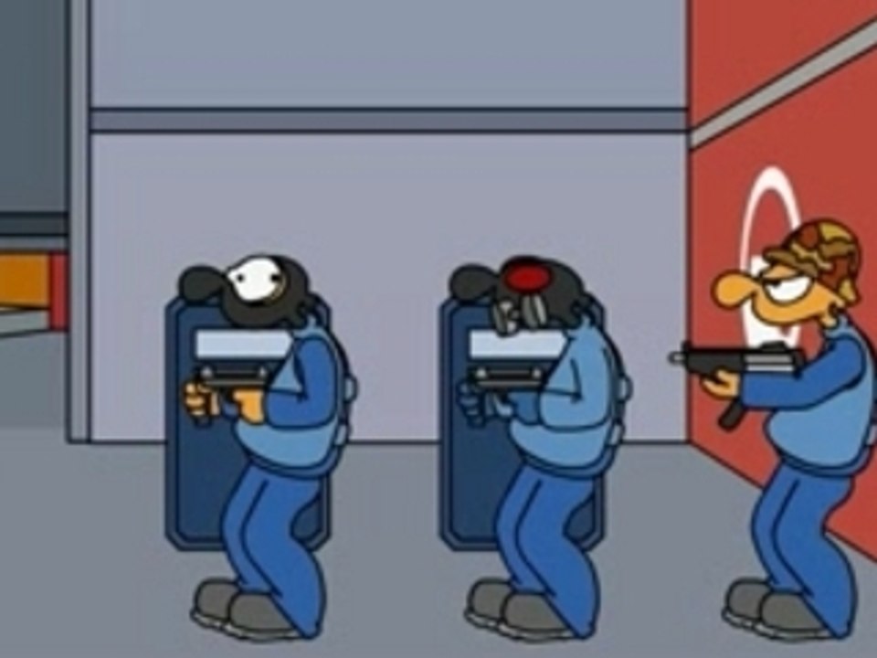 Counter strike assault attack