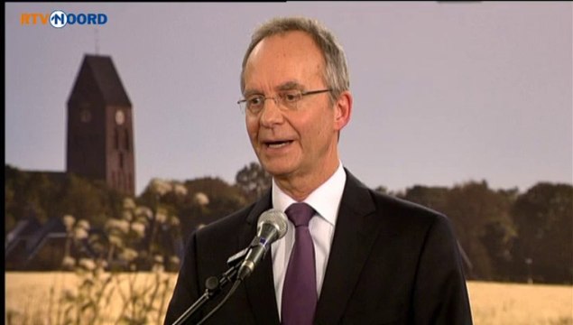 Minister Kamp: Wij moeten het vertrouwen herwinnen van de Groningers - RTV Noord