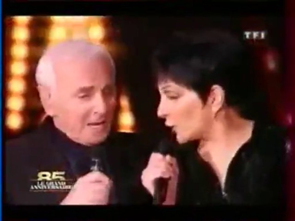 Liza Minnelli & Charles Aznavour - The Sound Of Your Name (2009)