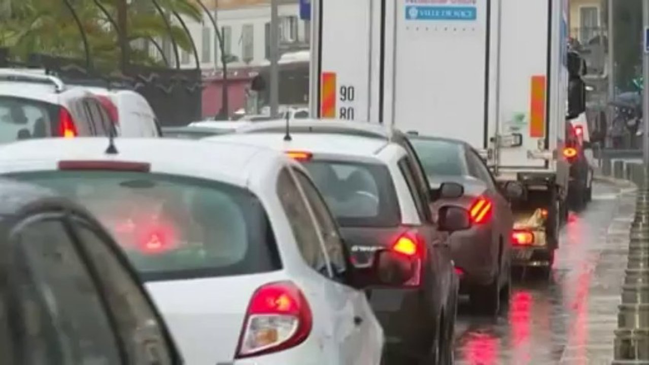 Eboulements, coulées de boue et pluies importantes dans les Alpes-Maritimes