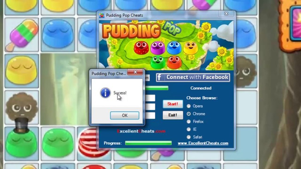Pudding Pop Cheats [Proof] Coins, Lives, Jewels!