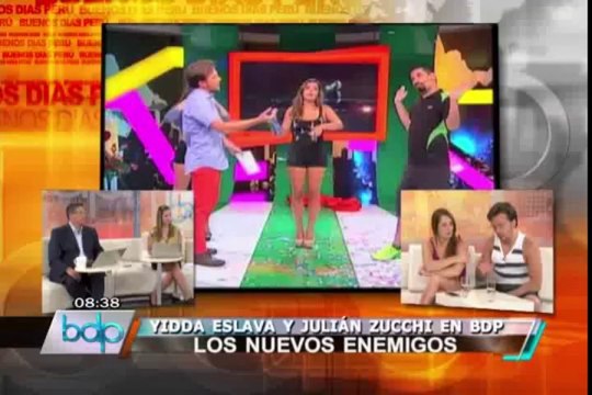 Julián Zucchi y Yidda Eslava: Realities tienen solo figuras populares no artistas