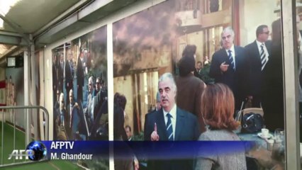 Liban: manifestation d'avocats en soutien au procès Hariri