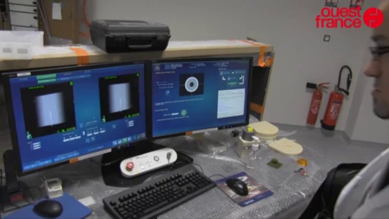 Le Cyberknife, cancer, centre Eugène Marquis à Rennes