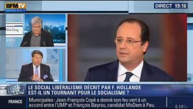 Elie Cohen et Philippe Chalmin: les invités de Ruth Elkrief - 17/01