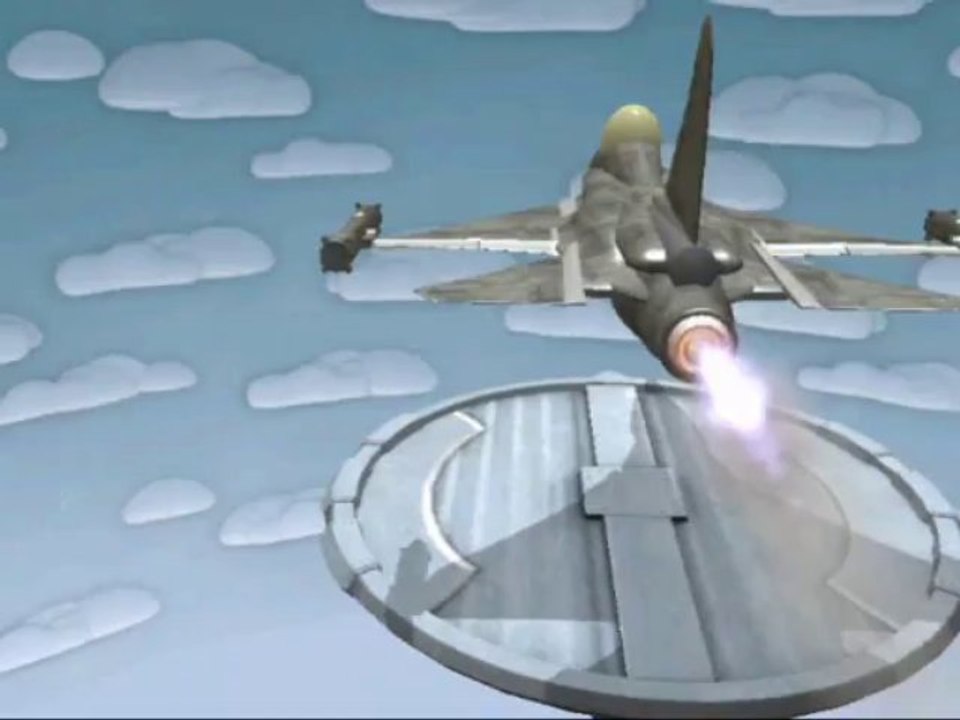 F-16 Made in Spore