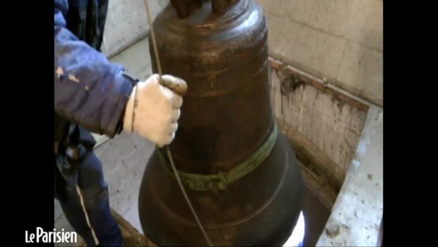 Etampes : le retour de la cloche Marie la Grousse dans l'église Notre-Dame