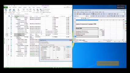 MS Project 2013:  Howto Costs Estimate Your Project ●  Budget