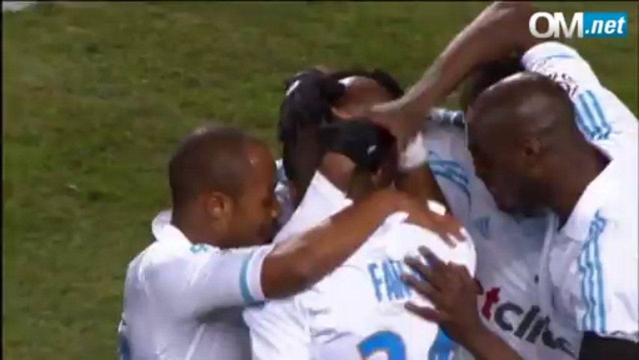 OM 1-1 VA : le dernier but d'Alou Diarra