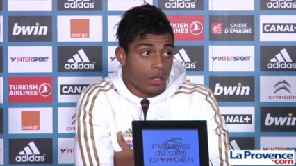 Mario Lemina : "Je me sens bien dans ce groupe"