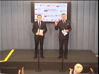 Stanisław-Wziątek - konferencja prasowa  17 stycznia 2014 r.