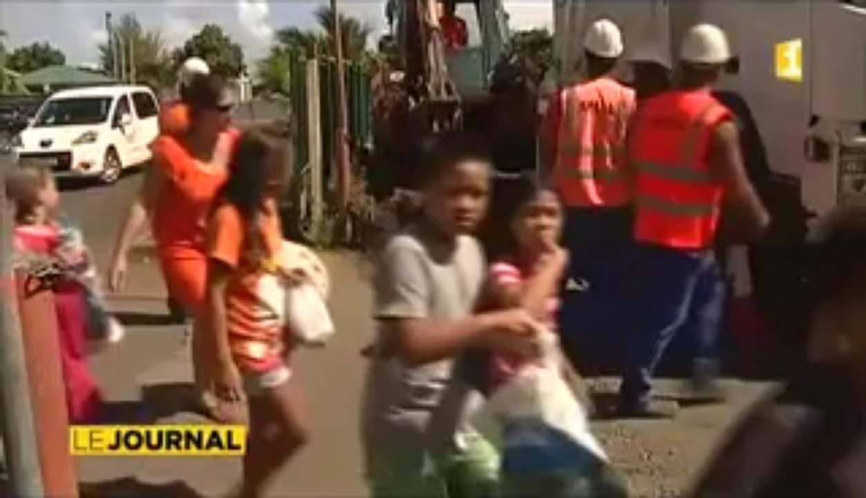 Enfin de l’eau potable à Pirae