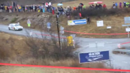 Passage d'Ogier lors de l'ES 8