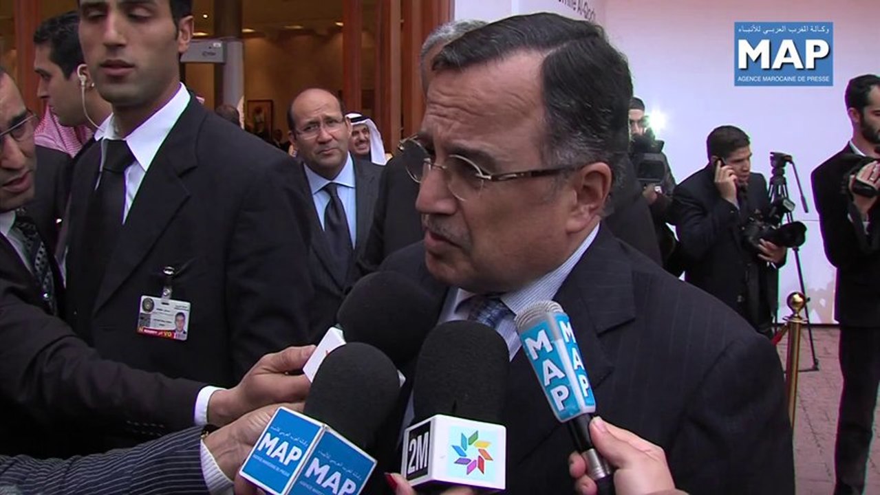 لجنة القدس وزير الخارجية المصري يثمن مضامين الخطاب الملكي