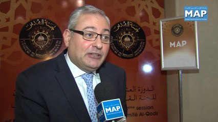 إعلامي لبنانني يثمن مضامين خطاب جلالة الملك بمناسبة انعقاد لجنة القدس