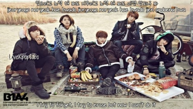 B1A4 - Baby [Eng/Rom/Han] HD