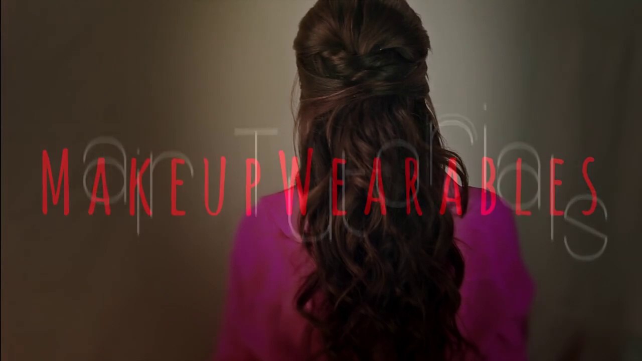 How To Create A Poofy CrissCross Half-Up Updo Tutorial | Everyday Cute Hairstyles  | Wedding Prom Bridal