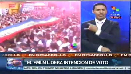 Ultimos sondeos en El Salvador no descartan segunda vuelta