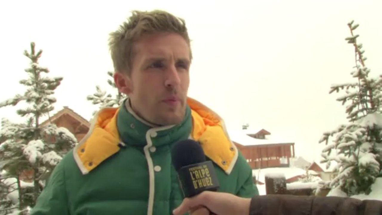 Philippe Lacheau après l'avant première de "Babysitting"