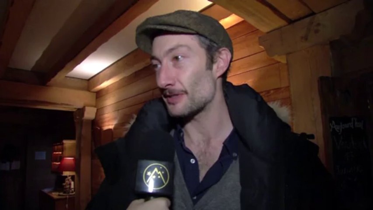 Vincent Desagnat au festival de l'Alpe d'Huez pour "Babysitting"