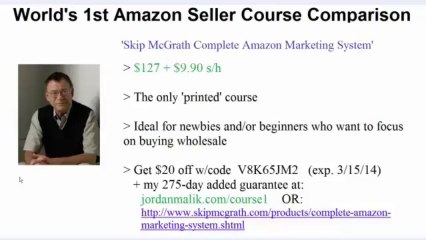 Proven Amazon Course +3  Review