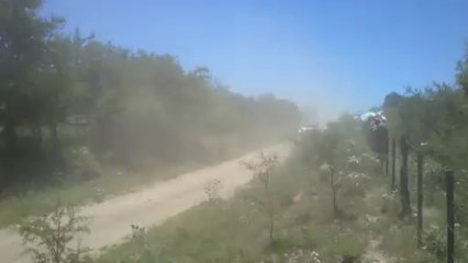 Lucio Alvarez - Ford Ranger - Etapa 1- Villa Amancay-Cordoba