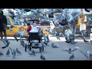 Devil Baby Attack New York City Streets