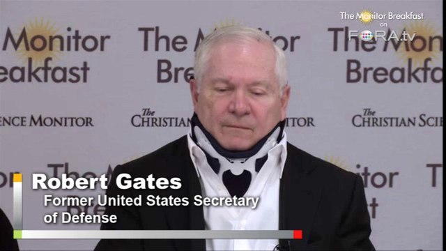 Robert Gates: Congress Should Have Declared War on Iraq