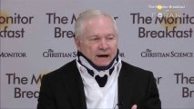 Robert Gates: Military Should Remain in Afghanistan