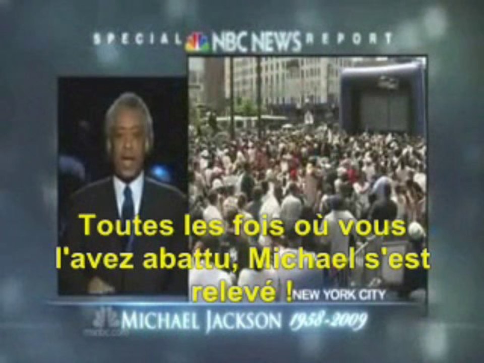 MICHAEL JACKSON CRUCIFIXION---EXTRAITS -EPISODE 1