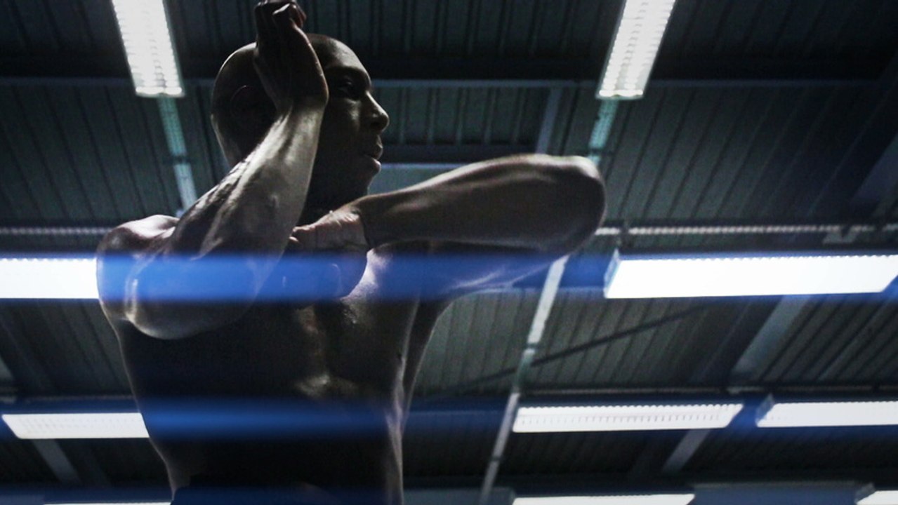 Boxe B.A Cht d'AFRIQUE et de FRANCE à Villeurbanne E.D.R