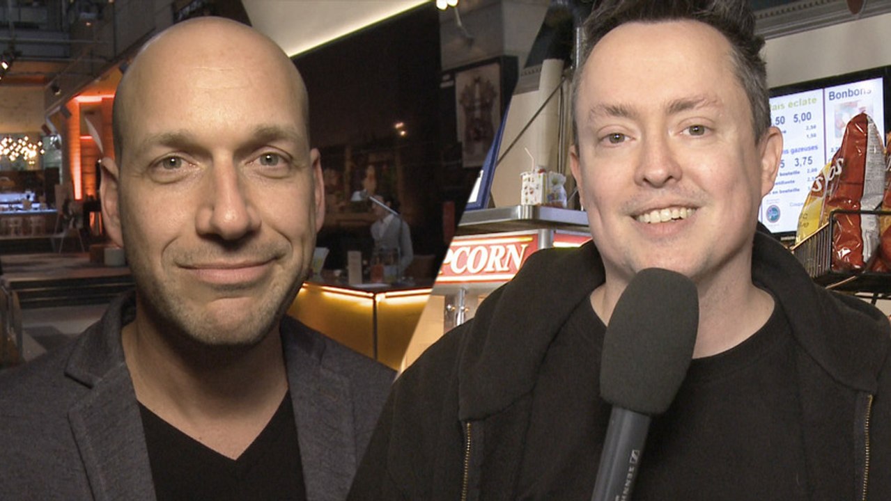 Martin Matte et Mike Ward