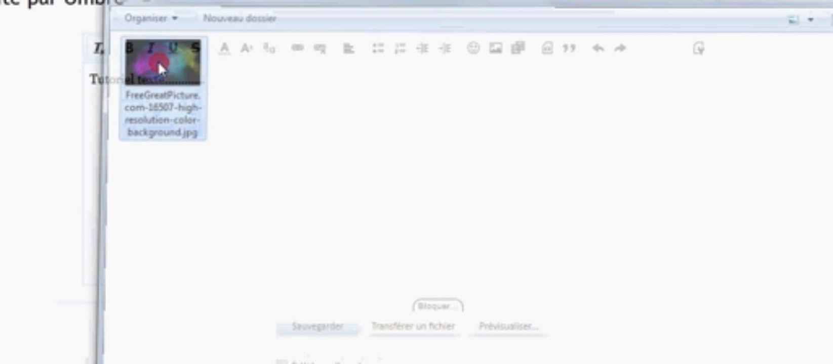 image dans message sur xenforo