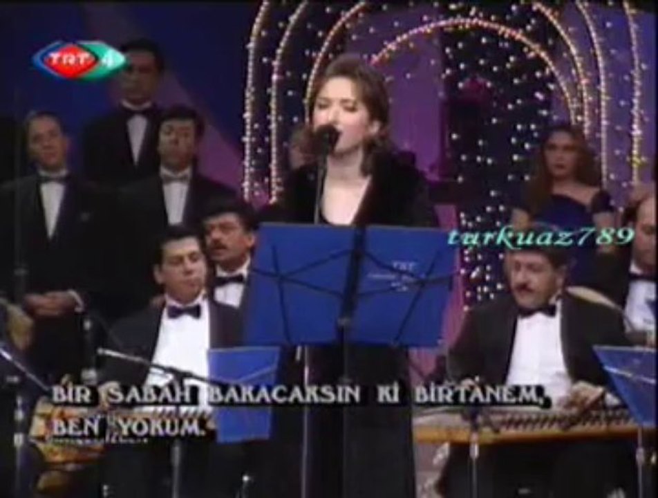 Çiğdem (KIRÖMEROĞLU) YARKIN-Bir Sabah Bakacaksın Ki Bir Tanem Ben Yokum