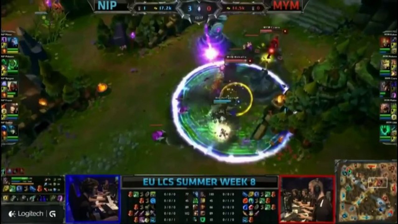 Du bon gros Bjergsen ! - League of legends - team-aaa.com