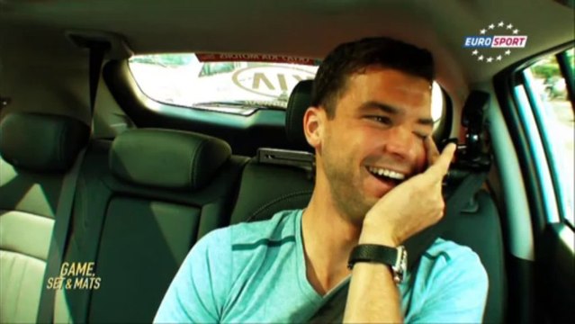 Game Set and Mats : KIA, Grigor Dimitrov