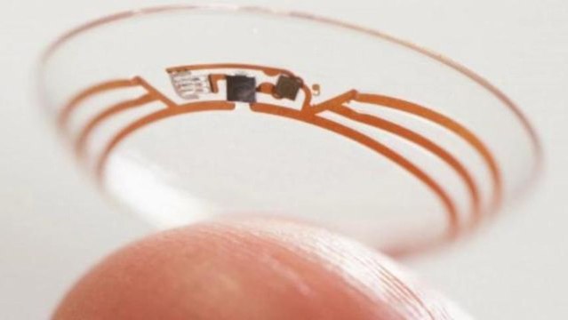 Google Developing Smart Contact Lenses