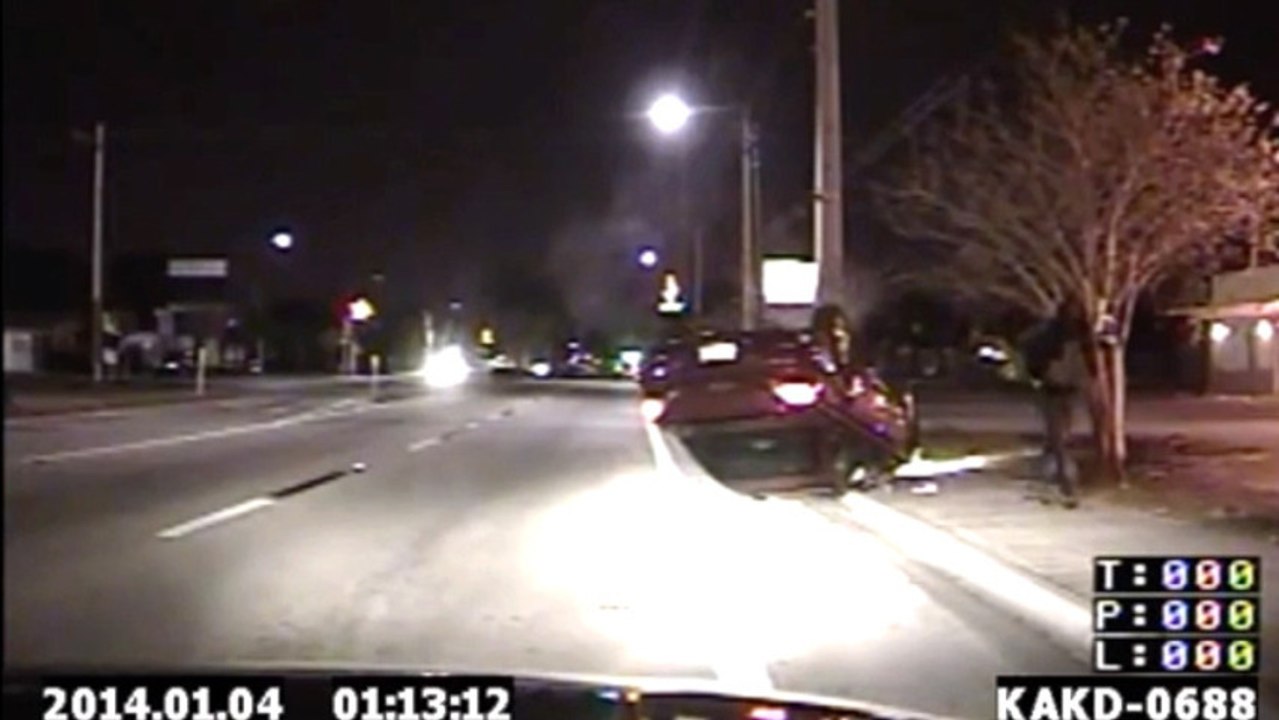 Guy Flips His Own Car Texting While Driving