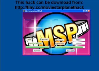 Moviestarplanet Hack