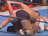 Tatsumi Fujinami vs Isamu Teranishi