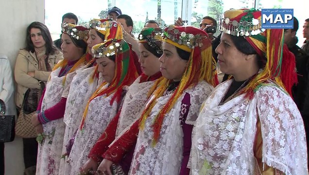 إحتفال المعهد الملكي للثقافة الأمازيغية برأس السنة الأمازيغية الجديدة 2964