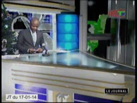 Télé-Congo : Journal du 17 janvier 2014 - Partie 3
